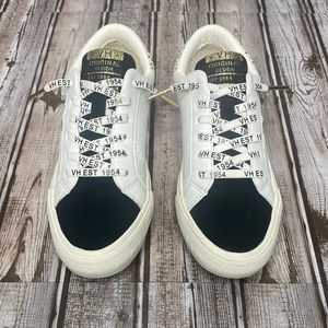 Vintage Havana Grande Black Multi Size 6.5